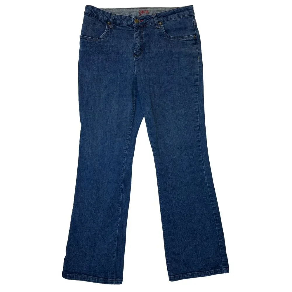 Vintage Smiths Womens Workwear Jeans Size 10 Measures 31 x 30 - Picture 1 of 7